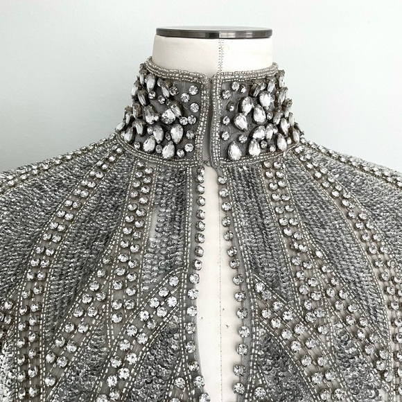 Silver Crystal Cape - Picture 6 of 8
